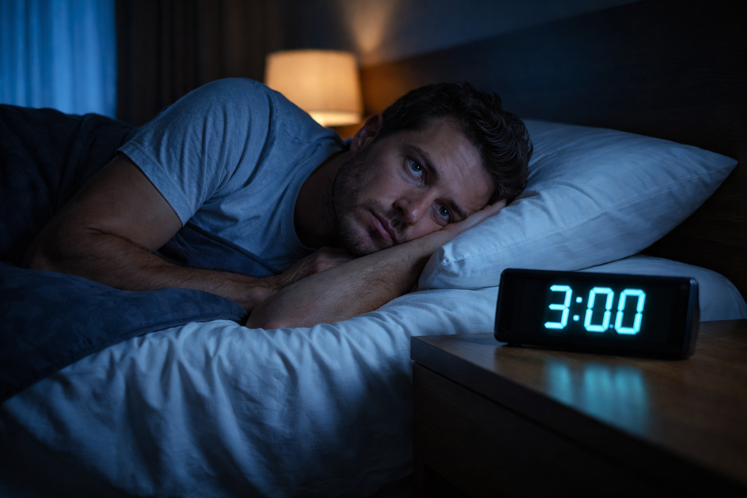 why do i wake up at 3am